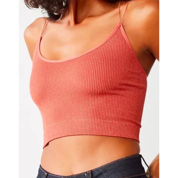 Urban Outfitters Out From Under Large shimmer crop tank - Picture 1 of 4